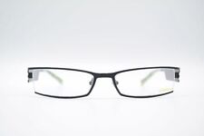 Alain Afflelou ACO73002 51[]17 135 Noir Vert Ovale Lunettes Monture Neuves