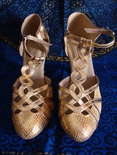CHAUSSURES POUR DANSE DE SALON