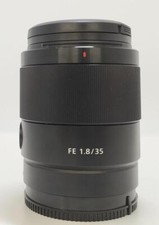 Objectif E-mount SONY FE 35mm F1.8 SEL35F18F