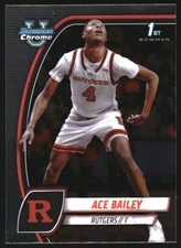 A7926- 2024-25 Bowman Chrome Université BK # S 1-100 -vous Pic- 15+ Sans US Ship