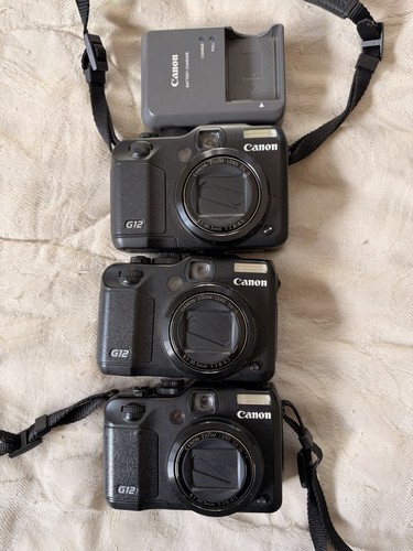 Canon powershot g12 10mp - powershot,