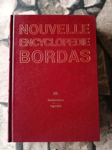 Nouvelle encyclopédie bordas - encyclopédie,