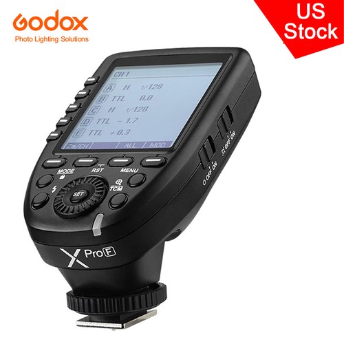 Godox xpro wireless - godox, 1/8000s