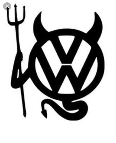 Volkswagen devil custom logo - ,