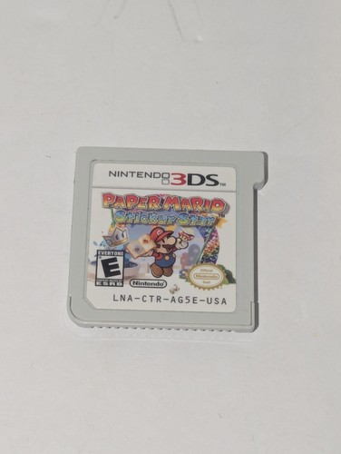 Paper mario sticker star - paper,