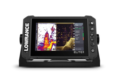 Lowrance elite fish - lowrance, fs