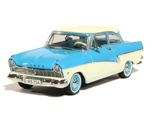 Ford taunus 17m 1957 premium - 1957,