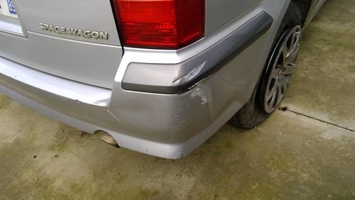 Pare choc arriere mitsubishi - pare,