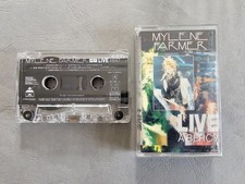 🎧 Cassette audio / K7 / Audio Tape - Mylene Farmer - Live à Bercy🎧