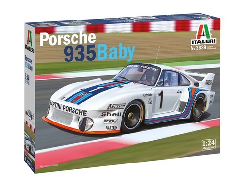 Italeri porsche 935 baby - 935,