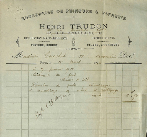 Paris henri trudon peinture - henri, trudon,