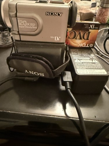 Sony handycam dcr - sony, and