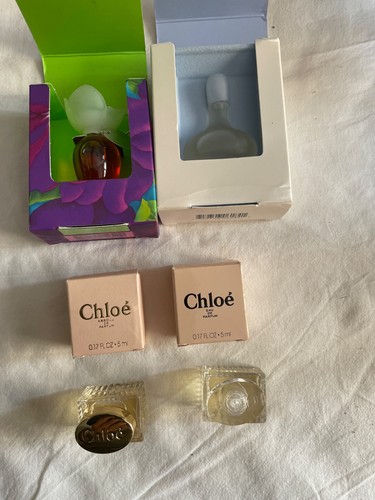 Miniatures parfum chloé - miniatures,