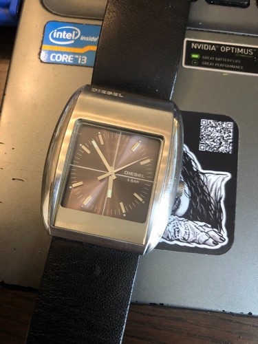 Montre diesel vintage homme - montre,