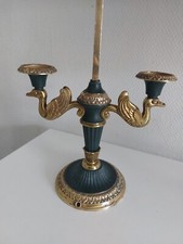 Lampe bronze de table -