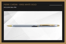 Pierre Cardin Kriss or Blanc