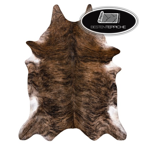 Tapis moderne cow hide simili - cow,