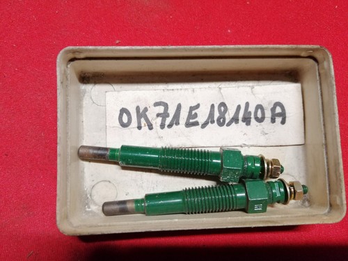 Bougies prechauffage neuves - prechauffage,