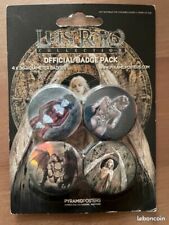 Luis Royo Pack 4 badges de