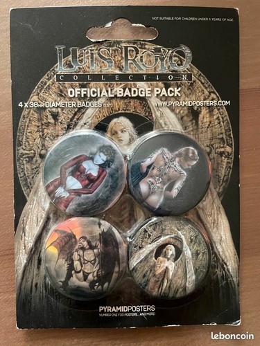 Luis royo pack - pack, de
