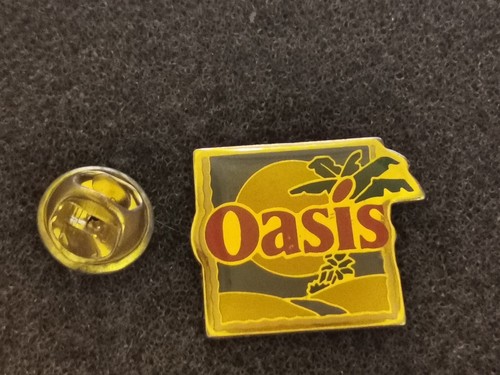 Pin bouteille oasis canette - bouteille,