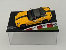 PRESSE ALTAYA IXO FABBRI Ferrari 599XX Programme 2010 Aluko #97 1/43