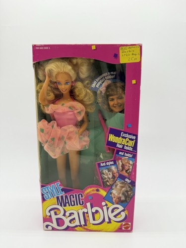 Barbie 1988 style magic - barbie, 1988,