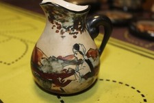 POT AU LAIT  en FAIENCE DE CIBOURE Richard Le Corrone