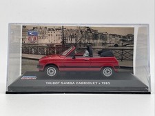 Talbot Samba Cabriolet (1983)