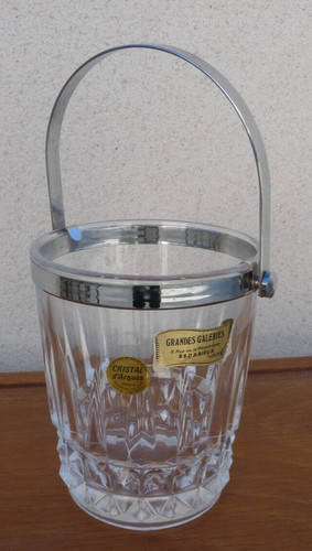 Seau glaçons cristal - glaÇons,