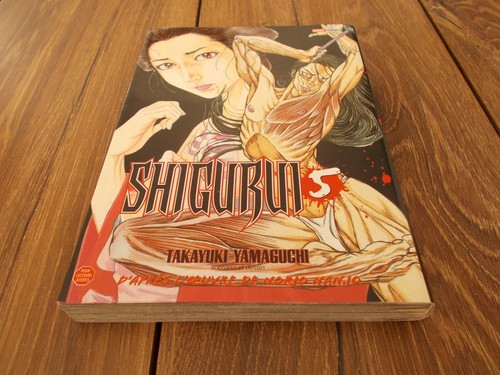 Manga shigurui - manga, n°