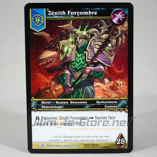 Carte wow géante zénith - géante,