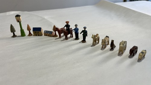 Village noël bois - de,
