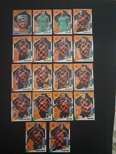 Lot 18 carte - (complet, )