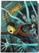 BD Manga Le Tunnel - Junji ITO - Tonkam 2013, Edition française