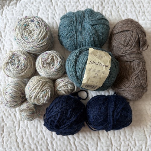 Rowan felted tweed 2 skeins - rowan,