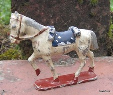 MIGNALU CAVALERIE FRANCAISE 14-18 WW1 / FIGURINE CHEVAL NO QUIRALU ALUDO AILOR