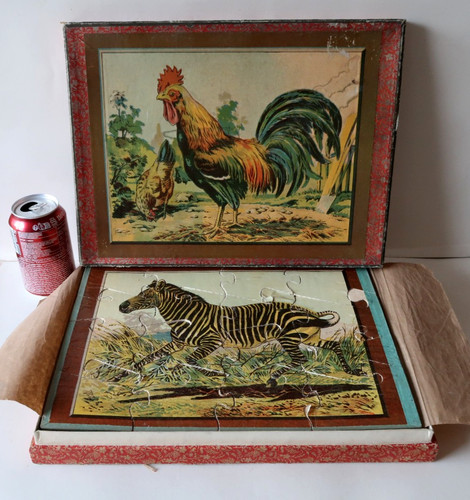 Grand coffret puzzles bois - 3,