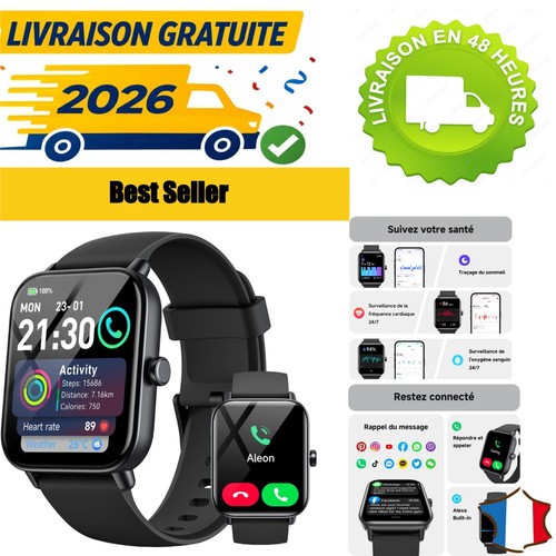 Montre connectée aeac - , idw19h