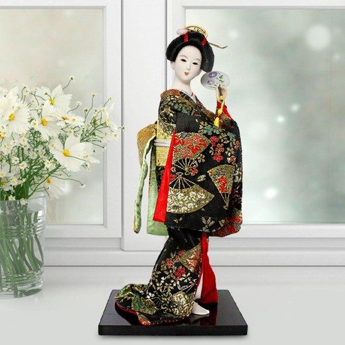 Poupée geisha japonaise - japonaise, 12