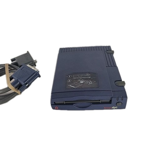 Iomega zip disk 100 external - disk,