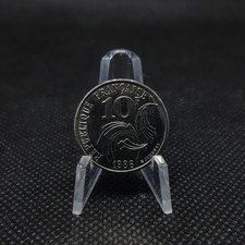 10 francs France 1986 - Jimenez, SUP, sous pochette