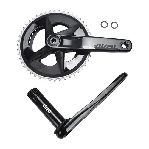 Pedalier velo route sram - route, rival