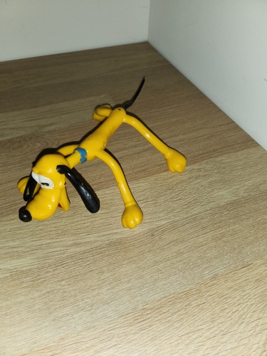 Figurine pluto flexible - pluto,