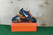 Nike Total 90 Laser II FG cuir Elit noir bottes crampons hommes football/foot...