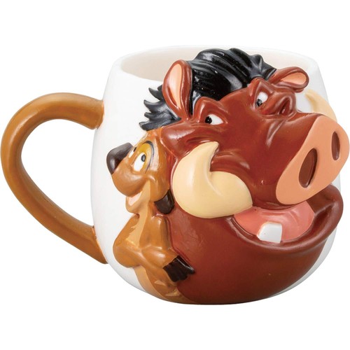 Mug sunart brown 380 disney - 380,