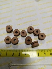 10 passe câble passe fil 3.5 mm int en caoutchouc brun   Lot 10 Pcs    (DepE9h4)