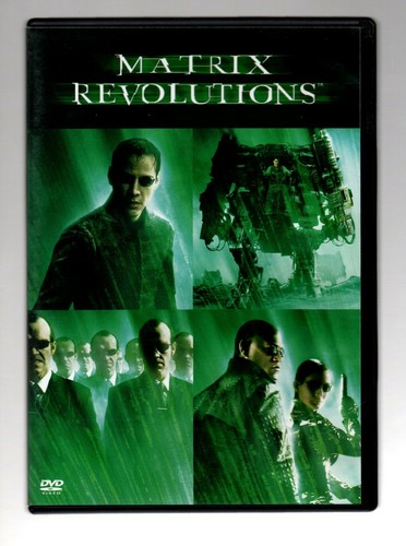 Dvd matrix revolutions - ,
