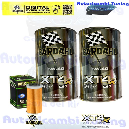 Kit vidange huile bardahl - de,
