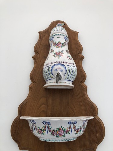 Fontaine faience - en,